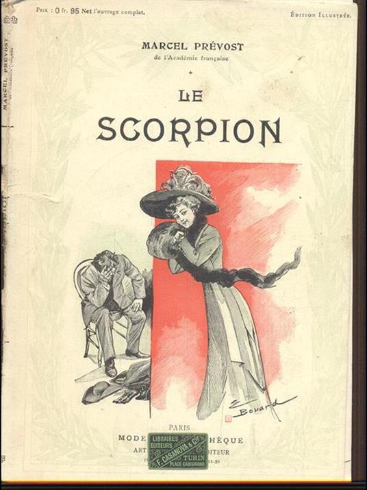 Le scorpion - Marcel Prévost - 4