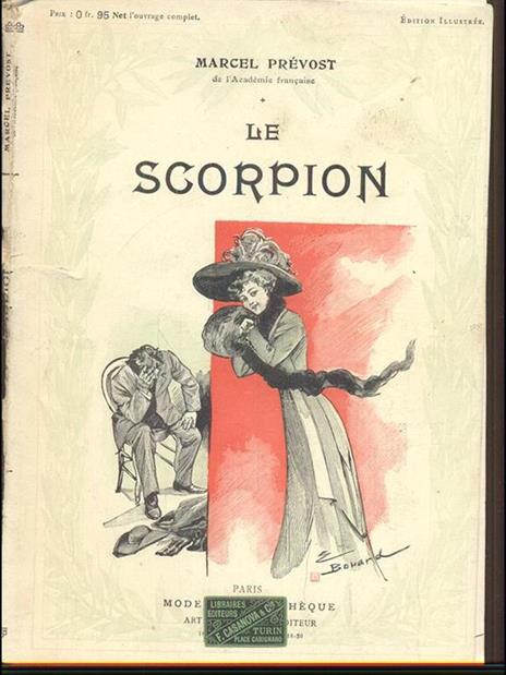 Le scorpion - Marcel Prévost - copertina