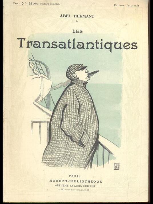 Les Transatlantiques - Abel Hermant - 5