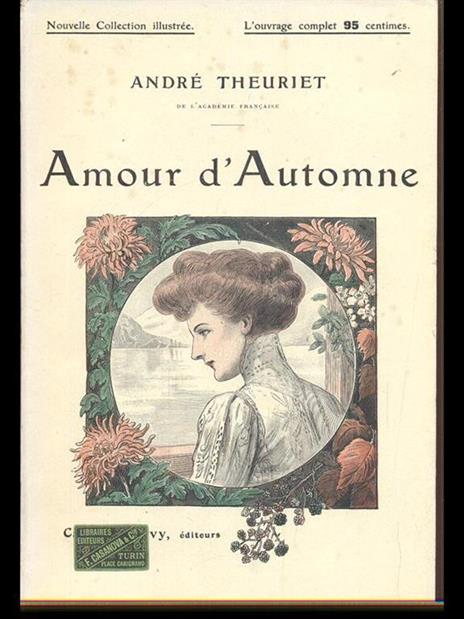 Amour d'Automne - André Theuriet - copertina