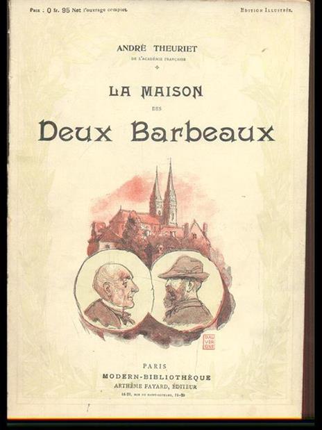 La maison des Deux Barbeaux - Andre Theuriet - 9