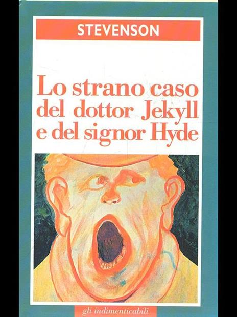 Lo strano caso del dottor Jekyll e del signor Hyde - Robert Louis Stevenson - copertina