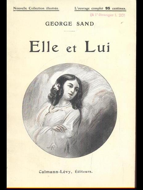 Elle et Lui - George Sand - copertina