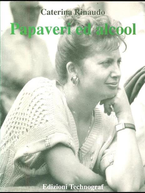 Papaveri ed alcool - Caterina Rinaudo - copertina