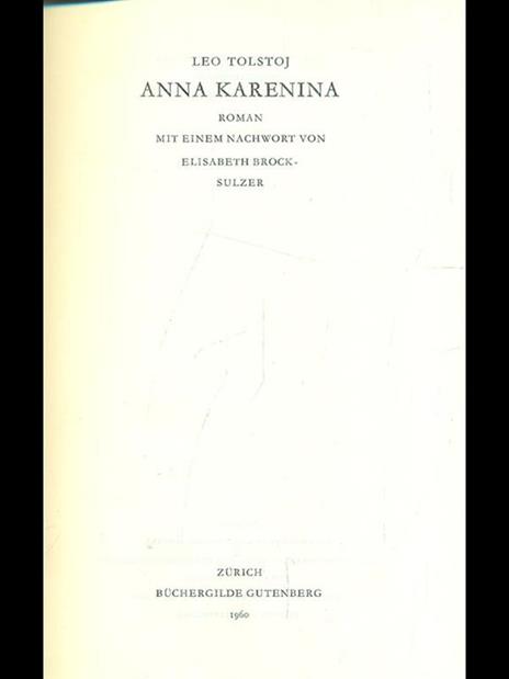 Anna Karenina - Lev Tolstoj - 10