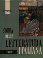 Storia della letteratura italiana