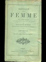 Histoire de la femme. 2 partie