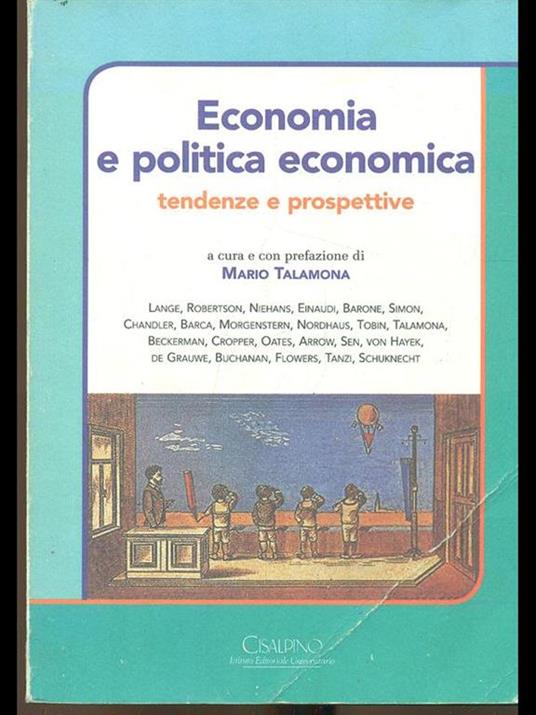 Economia e politica economica - Mario Talamona - 5