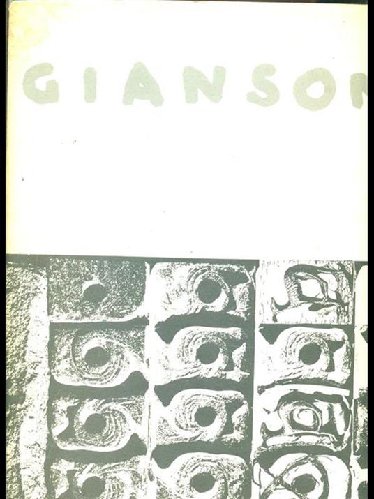 Giansone - copertina