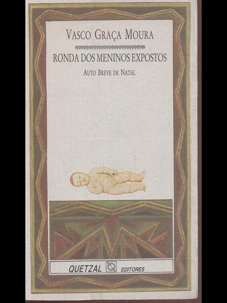 Ronda dos meninos expostos - copertina