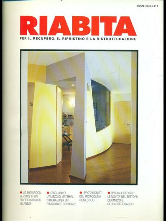 Riabita 11/1999 - copertina