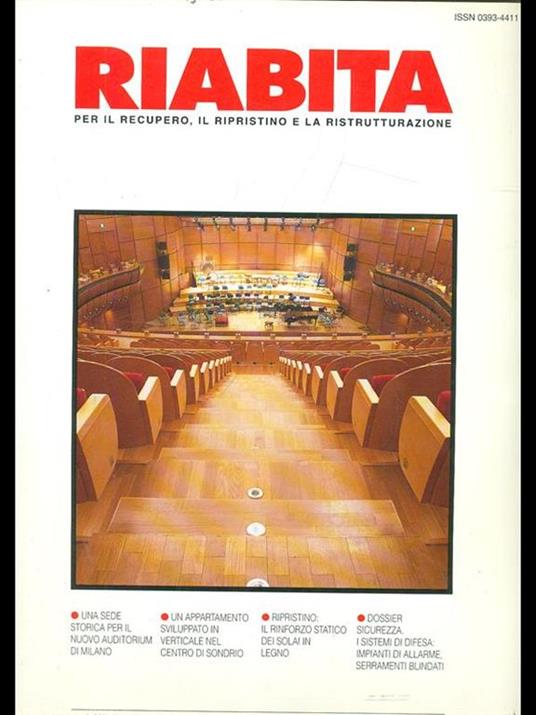Riabita n. 1-2/2000 - copertina