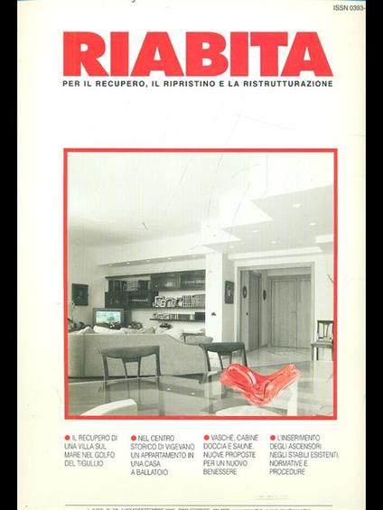 Riabita n. 7-9/2000 - copertina