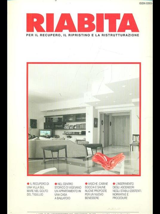 Riabita n. 7-9/2000 - copertina