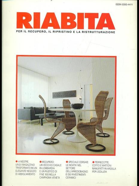 Riabita n.11/2000 36831 - copertina