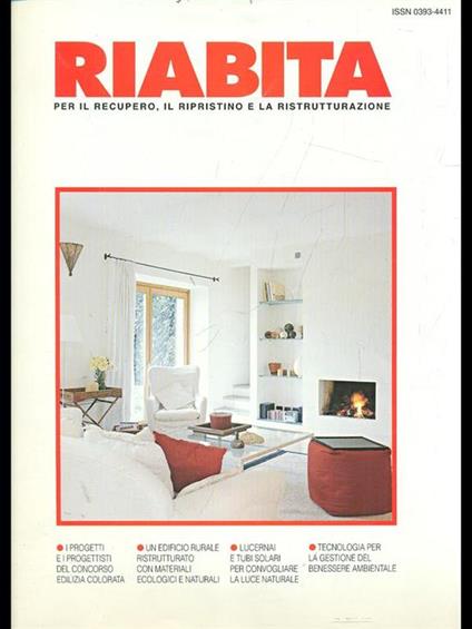 Riabita n. 1-2/2003 - copertina