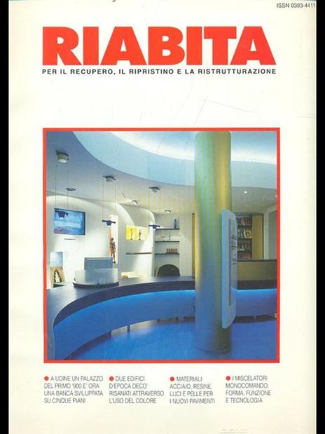 Riabita n. 37712 - copertina