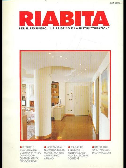 Riabita n. 37742 - copertina