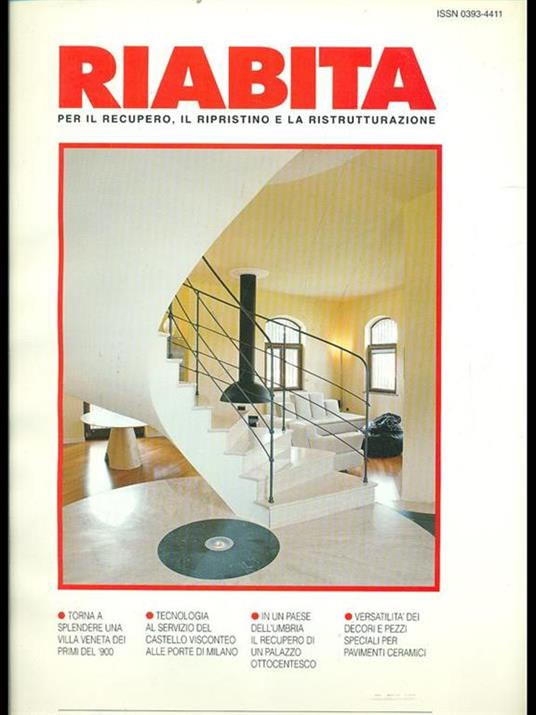 Riabita n. 7-9/2003 - copertina