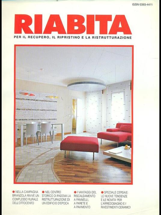 Riabita n. 37926 - copertina