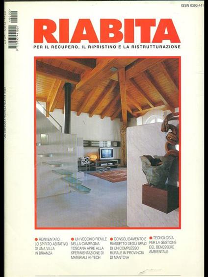 Riabita n. 1-2/2004 - copertina