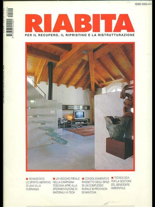 Riabita n. 1-2/2004 - copertina