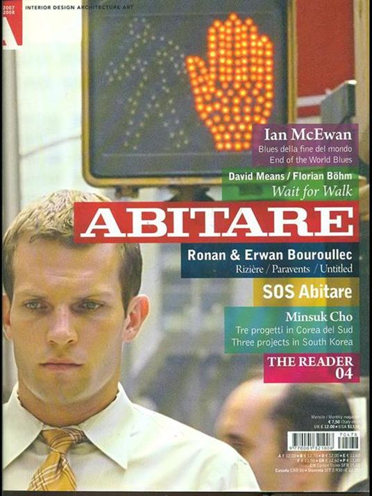 Abitare n. 478/dicembre 2007-gennaio 2008 - copertina