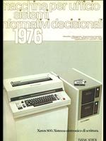 Macchine per ufficio sistemi informativi decisionali1976