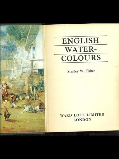 English water colours - Stanley W. Fisher - 10