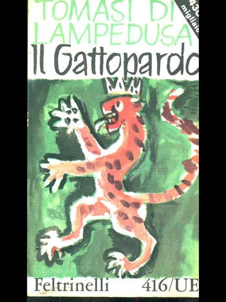 Il Gattopardo - Tomasi di Lampedusa Giuseppe - 6