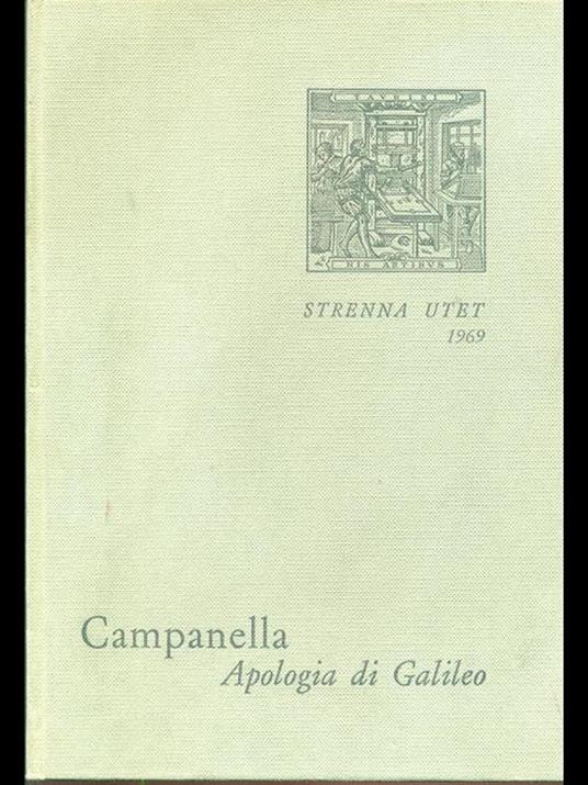 Apologia di Galileo - Tommaso Campanella - 5