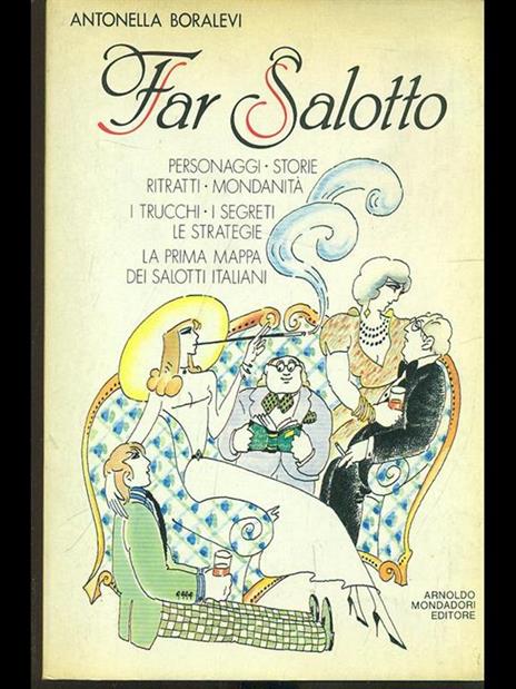 Far salotto - Antonella Boralevi - copertina