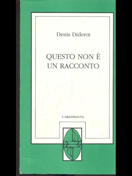 Questo non é un racconto - Denis Diderot - 10