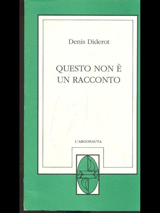 Questo non é un racconto - Denis Diderot - 9