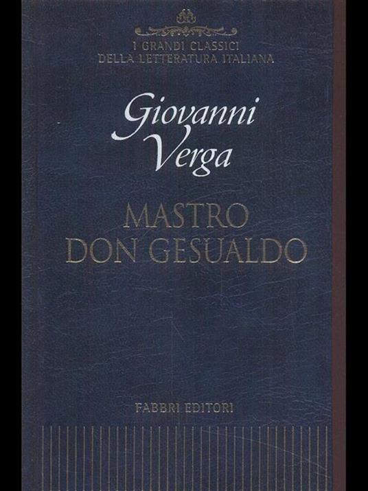 Mastro don Gesualdo - Giovanni Verga - 4