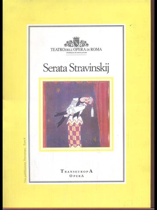 Serata Stravinskij - Silvia Camerini - 2