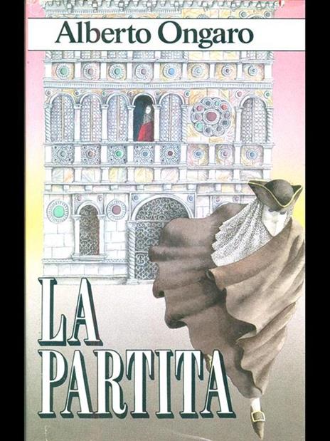 La partita  - Alberto Ongaro - copertina