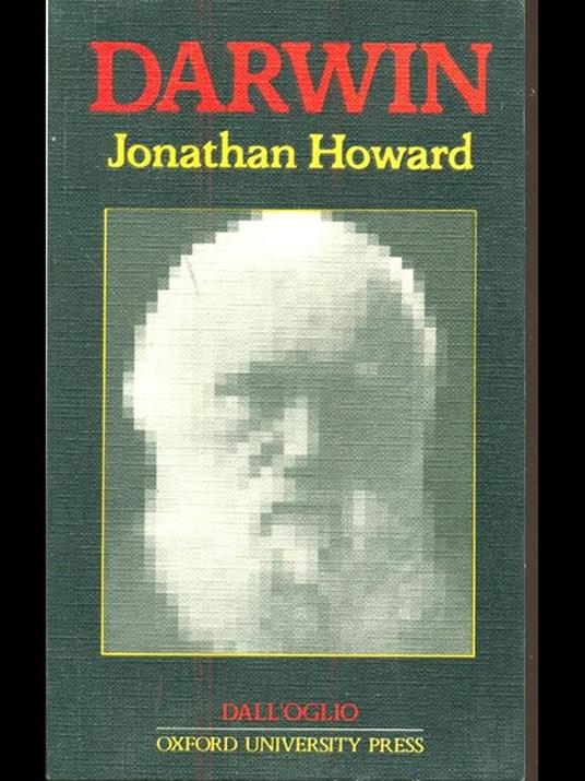 Darwin - Jonathan Howard - copertina