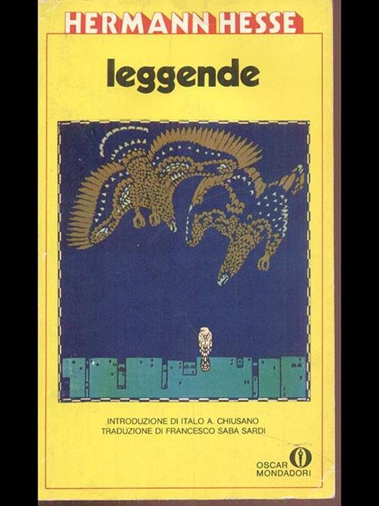 Leggende - Hermann Hesse - 6