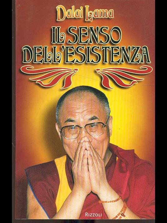 Il senso dell'esistenza - Dalai Lama - copertina