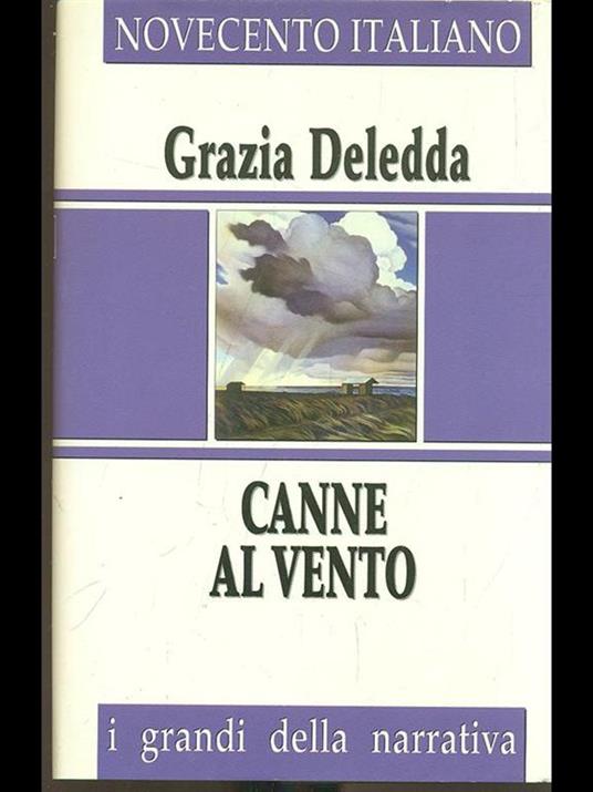 Canne al vento - Grazia Deledda - 4