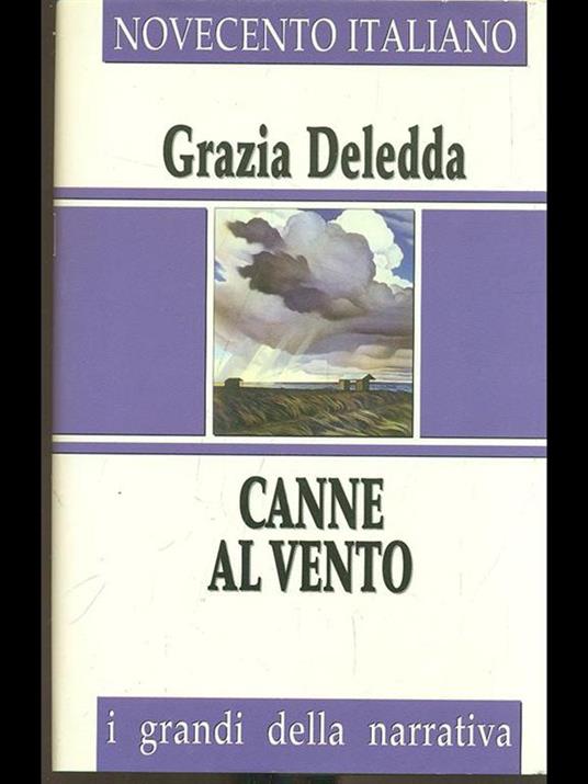 Canne al vento - Grazia Deledda - 8