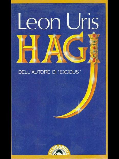 Hagj - Leon Uris - 2