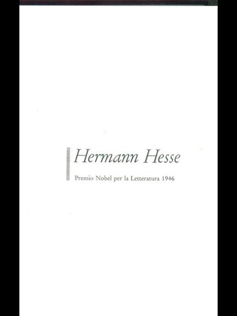 Siddharta e altre opere - Hermann Hesse - 3