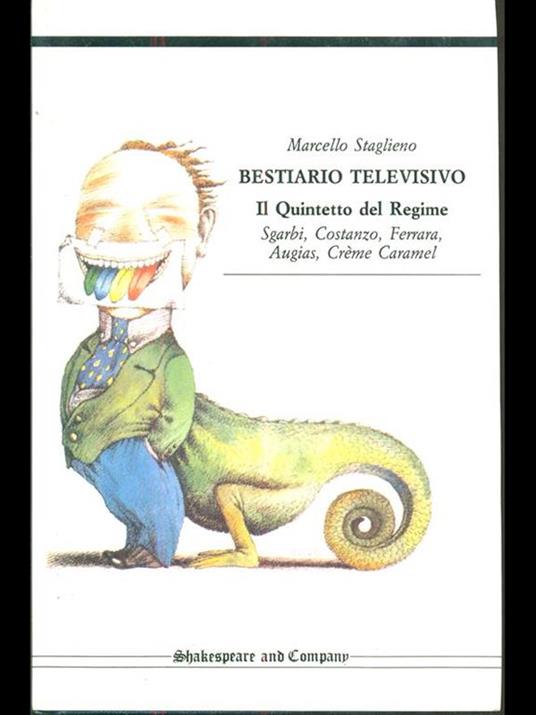 Bestiario televisivo - Marcello Staglieno - 2