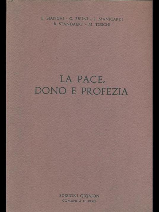 La pace, dono e profezia - 3