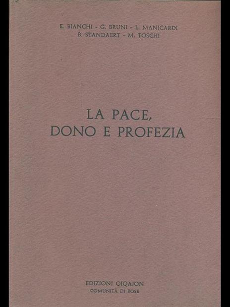 La pace, dono e profezia - 6