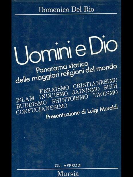 Uomini e Dio - Domenico Del Rio - 4