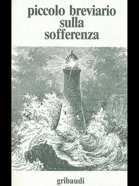 Piccolo breviario sulla sofferenza - Elsa Guarnero - copertina
