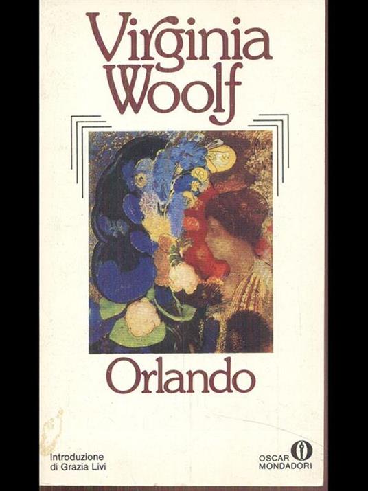 Orlando - Virginia Woolf - copertina